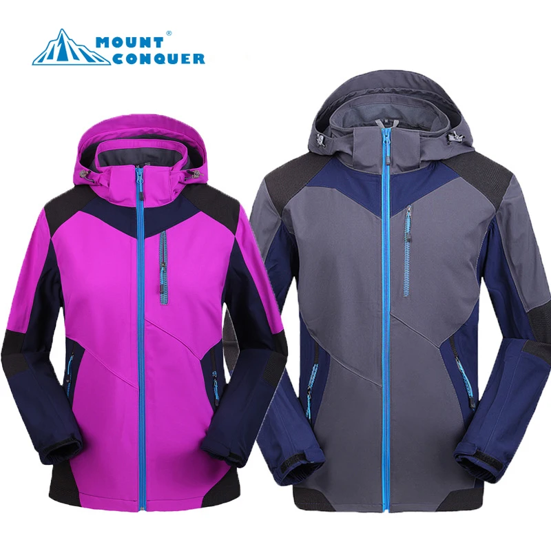 

Men Women jacket jackets new hiking outdoor sport camping softshell jacket thermal windproof autumn and waterproof