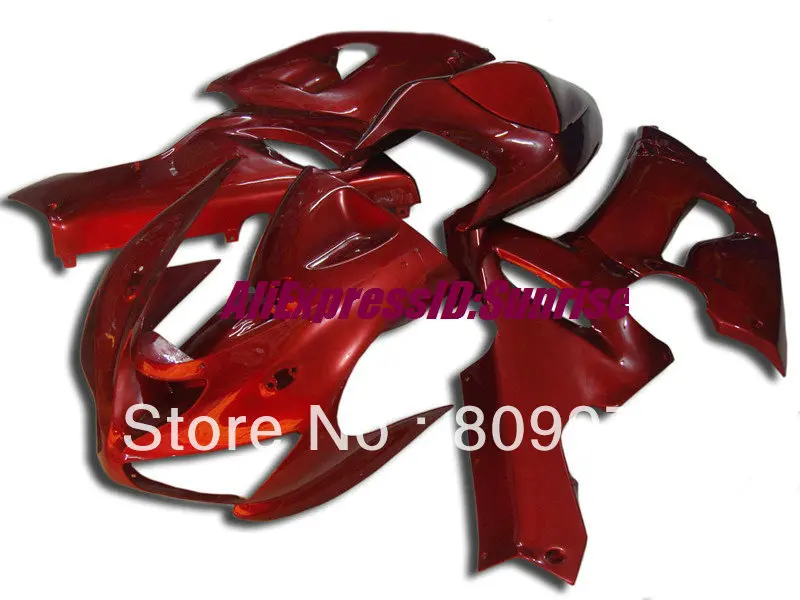 

K187 ABS Complete red Fairing Kit for KAWASAKI Ninja ZX6R 636 2005 2006 ZX 6R ZX-6R 05 06 Motorcycle Fairings set+gifts