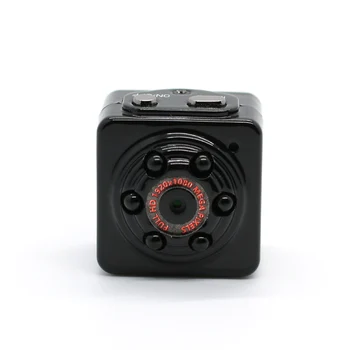 

SQ9 Video 360 Degree 1080p DV DVR Mini Camera Camcorder Micro Cam Motion Detection With Infrared Night Vision Round/Square