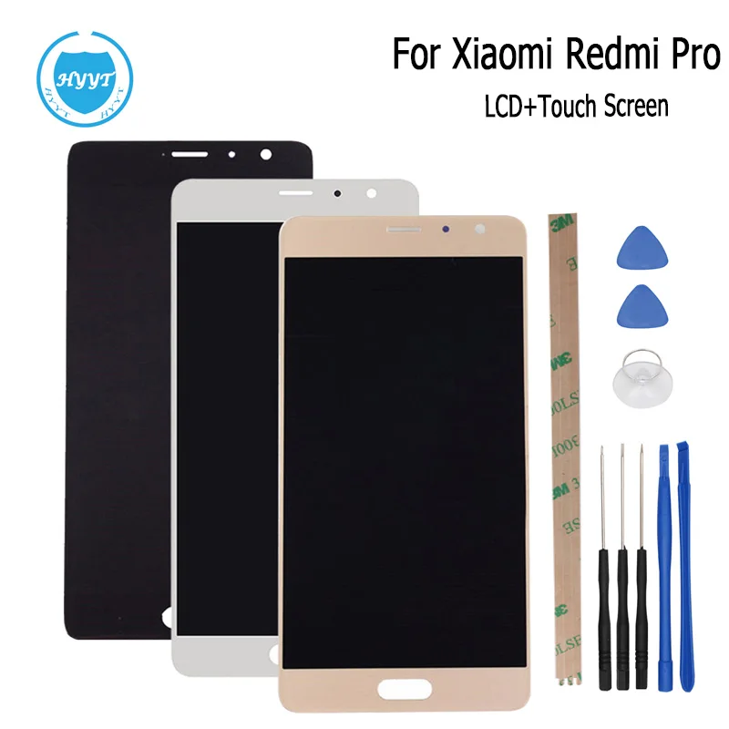 imágenes para 5.5 pulgadas Para Xiaomi Redmi Pro Pantalla LCD Display + Touch Screen Reemplazo Digitalizador Asamblea Con Herramientas + Adhesivo de Alta calidad imágenes para 5.5 pulgadas Para Xiaomi Redmi Pro Pantalla LCD Display + Touch Screen Reemplazo Digitalizador Asamblea Con Herramientas + Adhesivo de Alta calidad