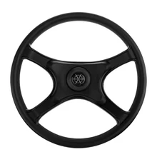 Замена ABS 330 мм 4 спица 3/4 ''лодка Рулевое колесо для морской ребра катер понтон мощность парусная лодка яхта