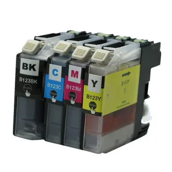 

Replacement LC123 LC-123 LC 123 XL LC123XL Ink Cartridges For MFC J4410DW J4510DW J4610DW J4710DW J470DW J6920DW