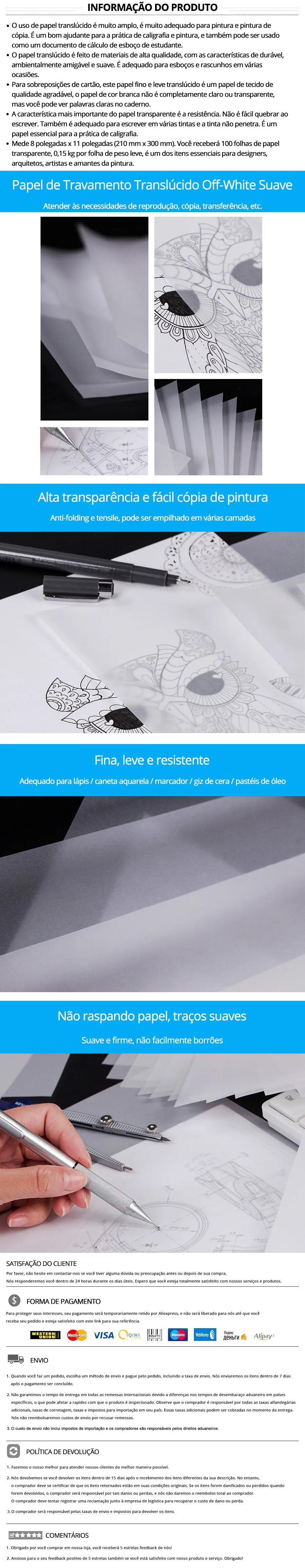 Papel p/ pintura
