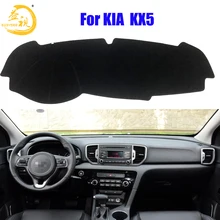 Easysee коврик на приборную панель dashmatt Dash коврик солнцезащитный тент приборная панель покрытие ковер для KIA KX5 защита от пыли