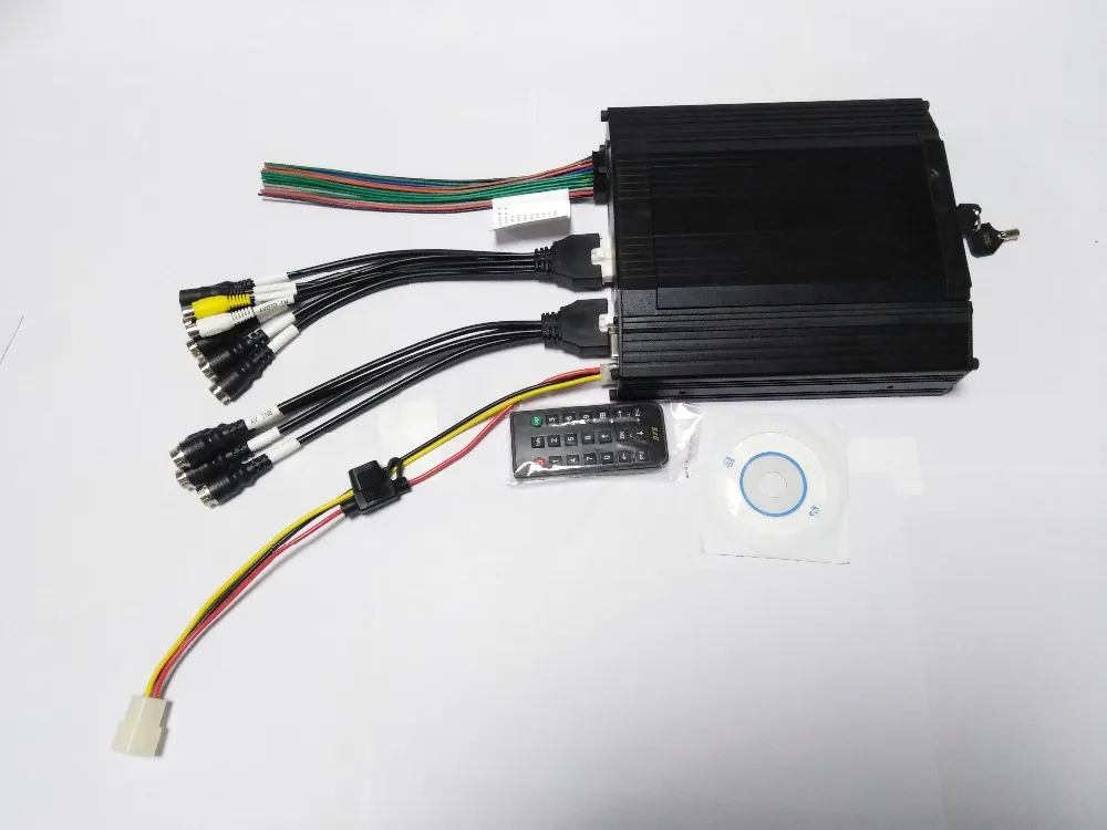 AHD720P HD Видеорегистраторы для автомобилей автомобиля 8-канальный dvr монитор Системы хоста удаленного мониторинга хост
