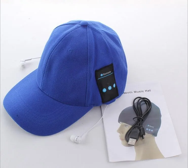 Smart Bluetooth Hat Наушники Гарнитура Спорт Беспроводной Bluetooth наушники громкой связи вызов для мобильного телефона планшетный ПК