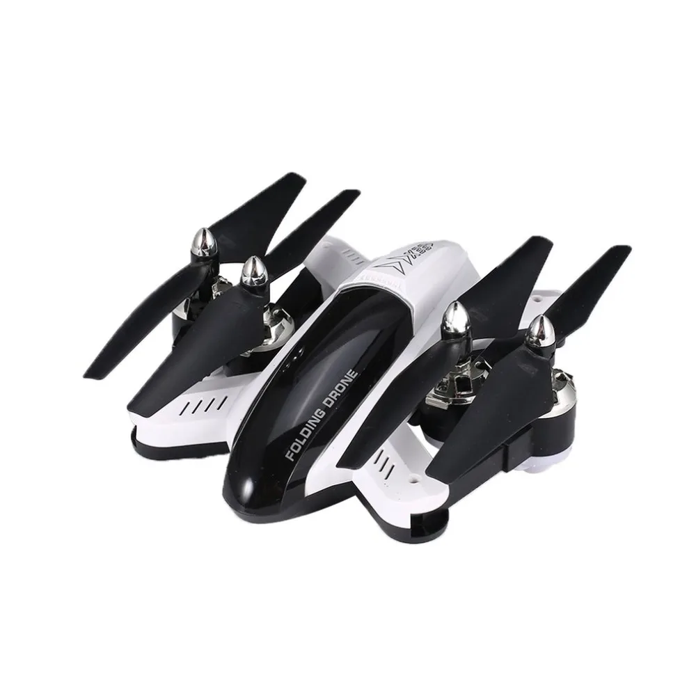 

FPV RC Drone Quadcopter with Altitude Hold 720P HD Wifi Camera Foldable Headless Mode 3D Flips 2.4G Selfie drone