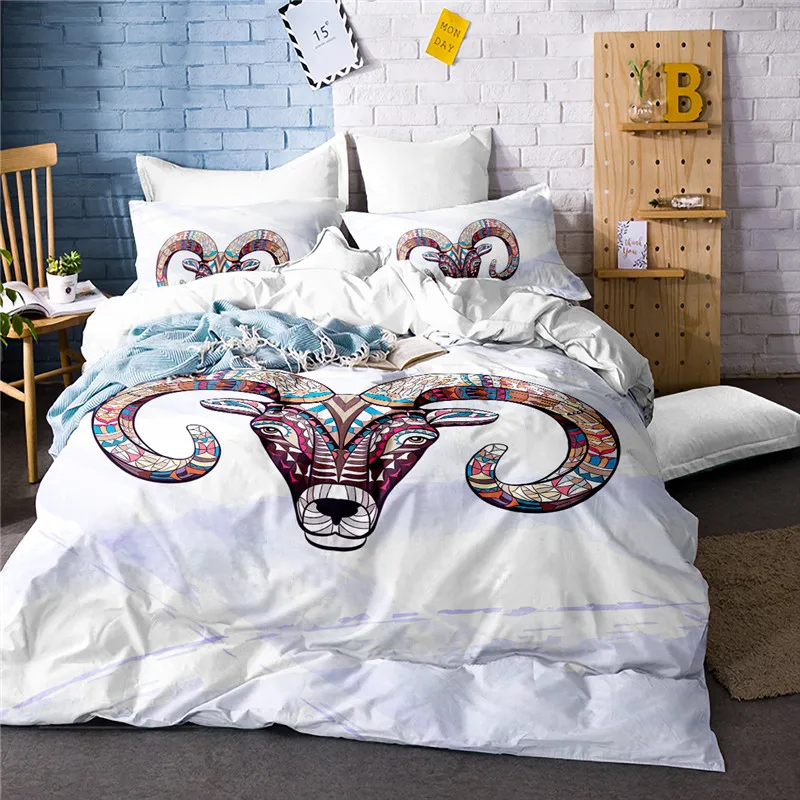 Bedding Mattress Toppers Protectors Double Bed Duvet Cover Set