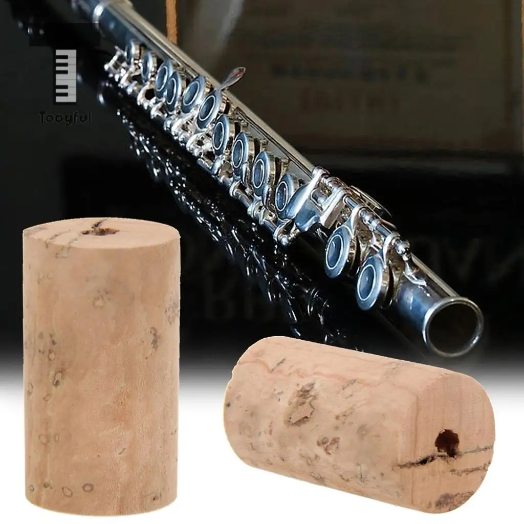Flute Corks Flute Headjoint Cork Stopper Repair Parts Woodwind Instrument Parts Accessories Replacement