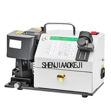 Multifunction end milling cutter grinding machine GD-313 convenient precise angle universal cutter grinder 220V 300W 1PC