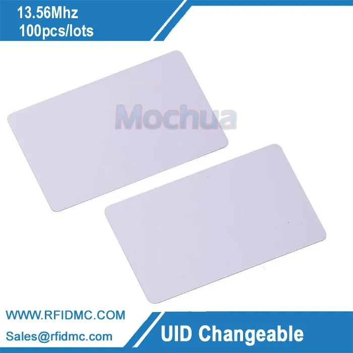 

UID Changeable 14443A Card 1K S50 0 Zero 13.56MHz, UID CARD