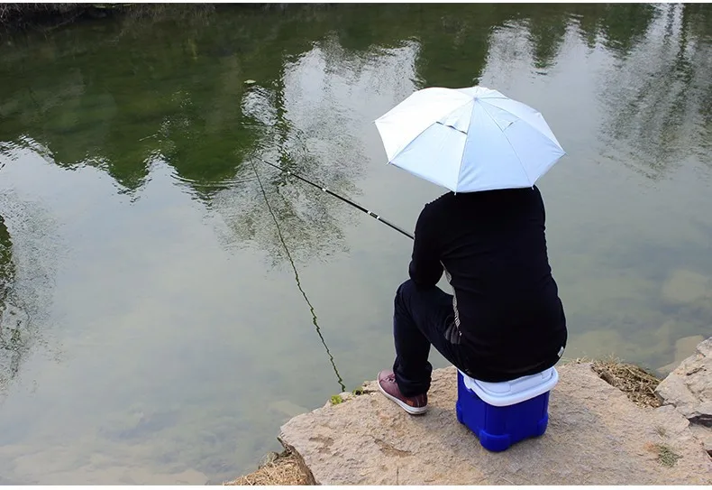 Кепки зонтик Рыбная ловля Кепки гарнитура зонтик шляпа Кепки носить Рыбалка Аксессуары 2 размера в 2-х стилях