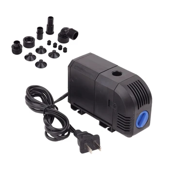 

Ultra-Quiet Water Pump Submersible Filter Fish Pond Pool Aquarium Waterproof Pumps Tank Garden Fountain 220-240V EU/US Plug