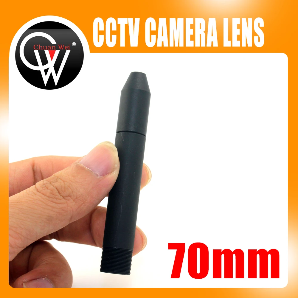 

New 70mm Lens CCTV Camera Lens F1.6 CCTV Board Lens M12 mount Fixed Iris long viewing Distance
