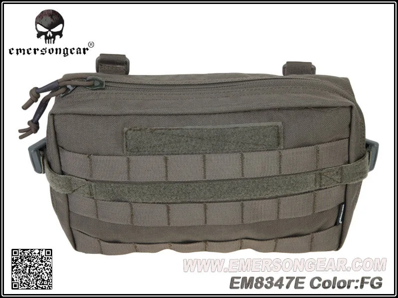 Спортивная сумка EMERSON 1000D Molle спортивная Coyote коричневая/MC/KH/AOR1/AOR2 /FG тактическая