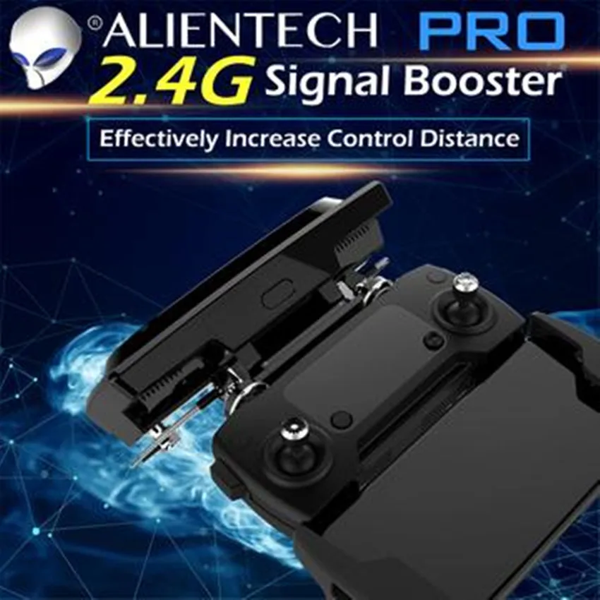 ALIENTECH PRO 2,4G усилитель сигнала для DJI DRONE MAVIC AIR Mavic 2 Pro/Mavic 2 Zoom RC Квадрокоптер с камерой 4K HD Дрон