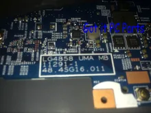 EMS DHL FREE SHIPPING NEW LAPTOP MOTHERBOARD FOR LENOVO IADEAPD G580 NOTEBOOK PC LG4858 11291-1 48.4SG16.011