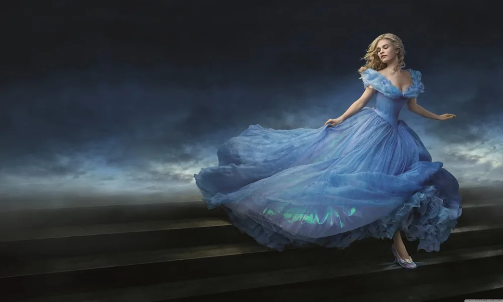 Confronta i prezzi su cinderella wallpaper shopping online ... Parati poster