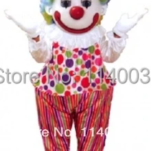 Костюм для косплея, счастливый ростовой костюм клоуна, карнавальный костюм с героями мультфильмов, карнавальный костюм, вечерние костюмы