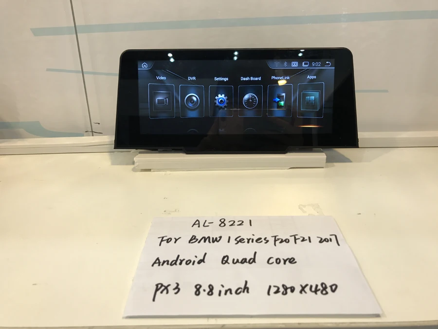 

Premium Audio Device Car Stereo For BMW 1 Series F20 F21 2017 Navigation android 9.0 Screen car gps MP5 1080P carplay multimedia