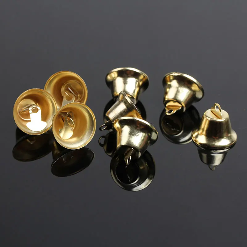 

300Pcs 18mm Jingle Bell Fit Festival Jewelry Pendants Charm Beads D0116