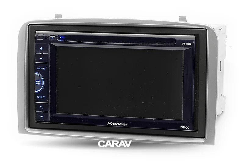 CARAV 11-780 Car Radio Installation Trim Fascia Panel