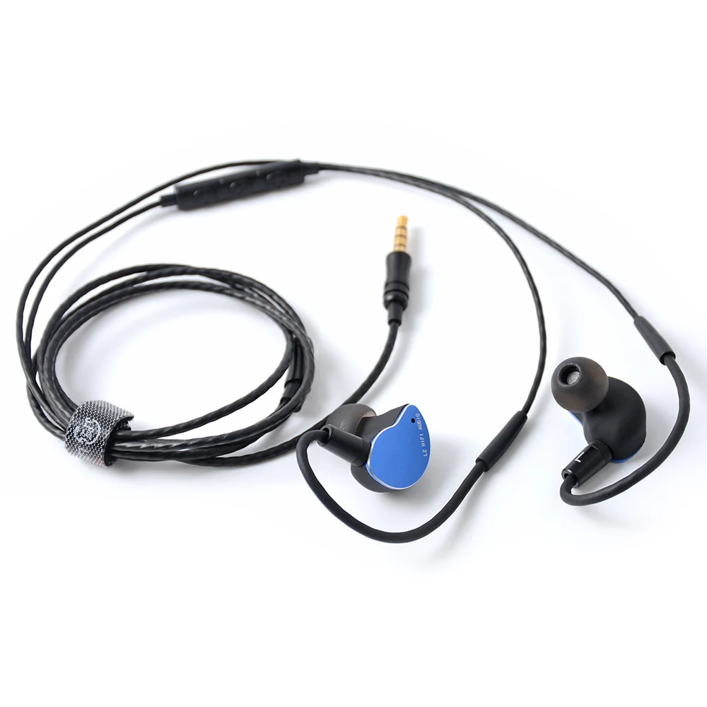 LZ Z05A в ухо наушник динамический привод Hi-Fi IEM металлические наушники вкладыши со съемной отсоедините кабель MMCX Съемная LZ A6