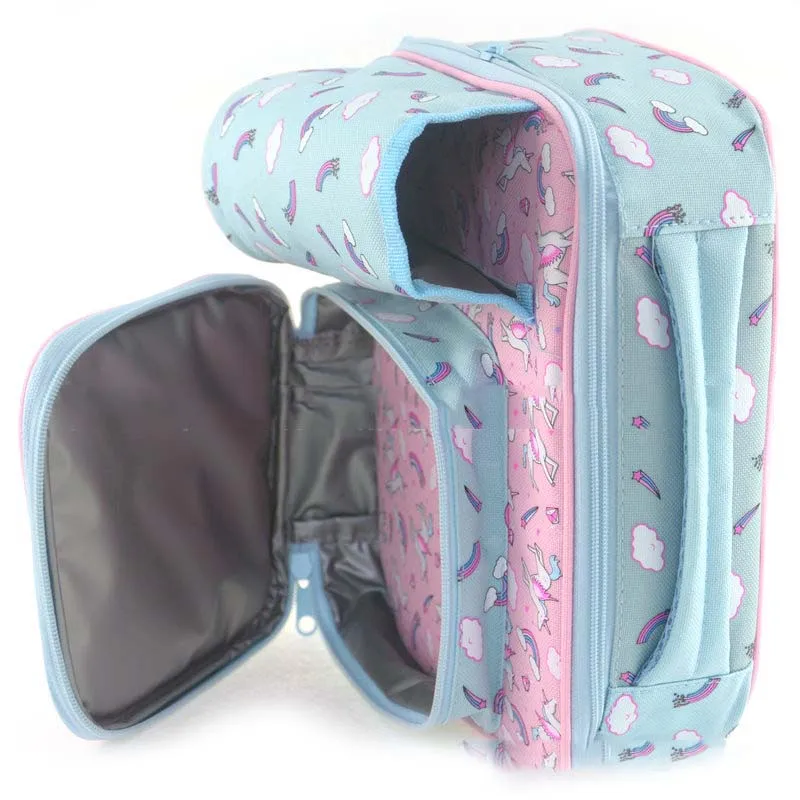 

Large Capacity Breast Milk Insulation Bag with Strap Lunch Bag for Steak Insulation Thermal Bag Insulation Ice Pack Waterproof