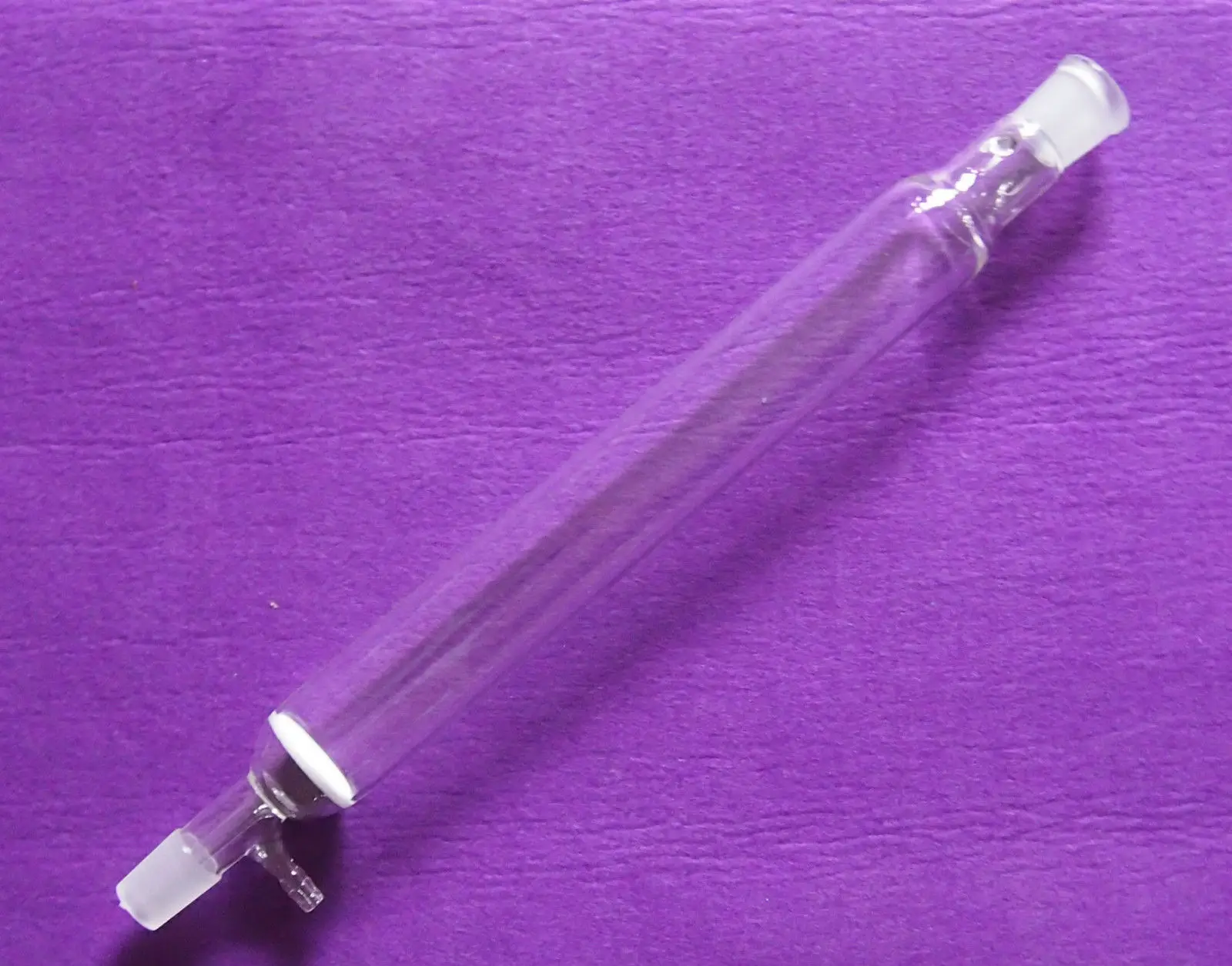 

400ml,24/29,300mm,Glass Chromatography Column,OD 45mm,Vacuum Hose Connection