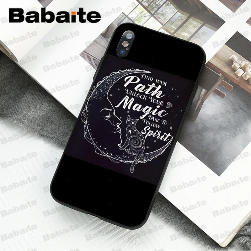 Magic Moon Tarot Pattern