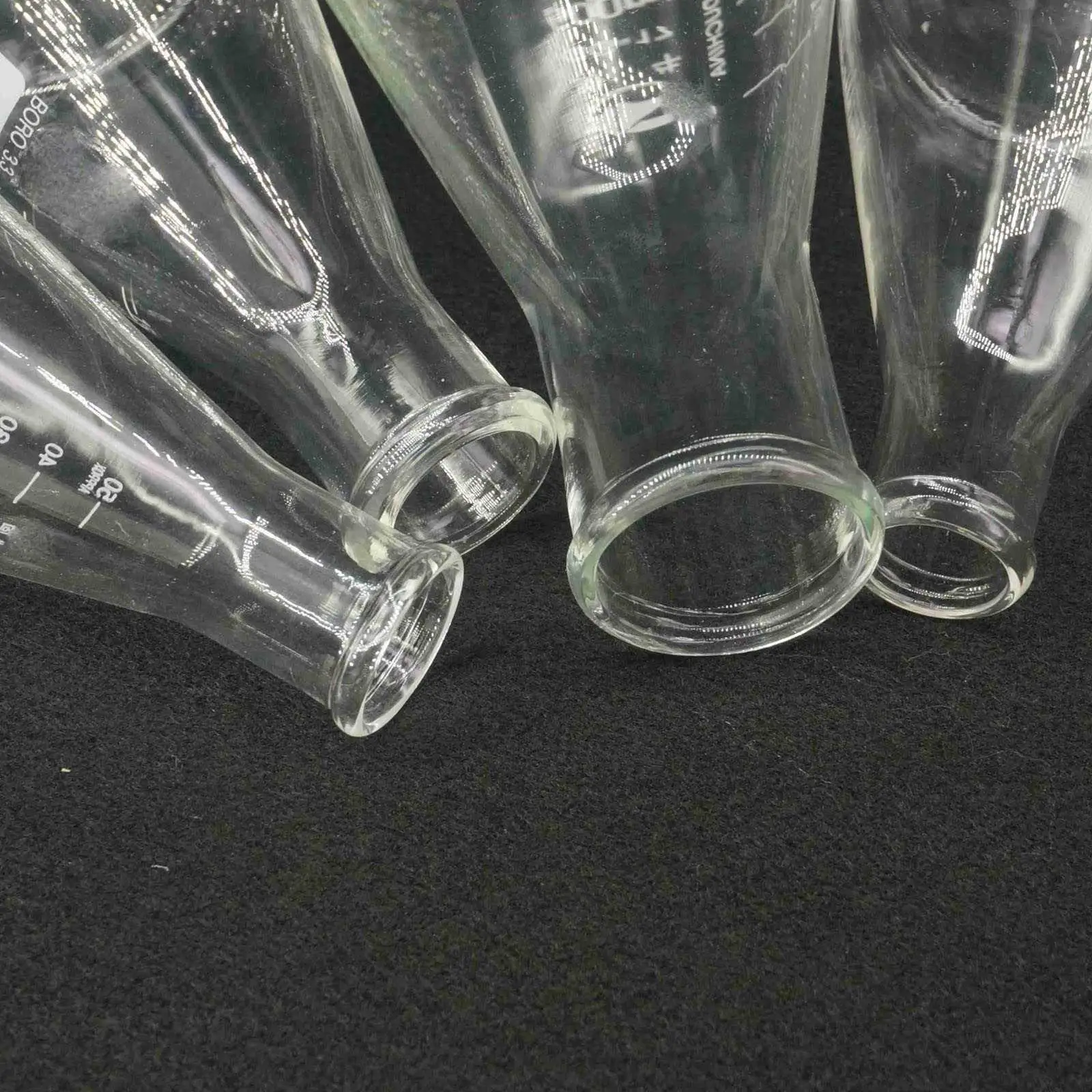 50 мл 100 150 200 250 300 500 1000 2000 3000 5000 коническая фляга Erlenmeyer G3.3 лаборатория из