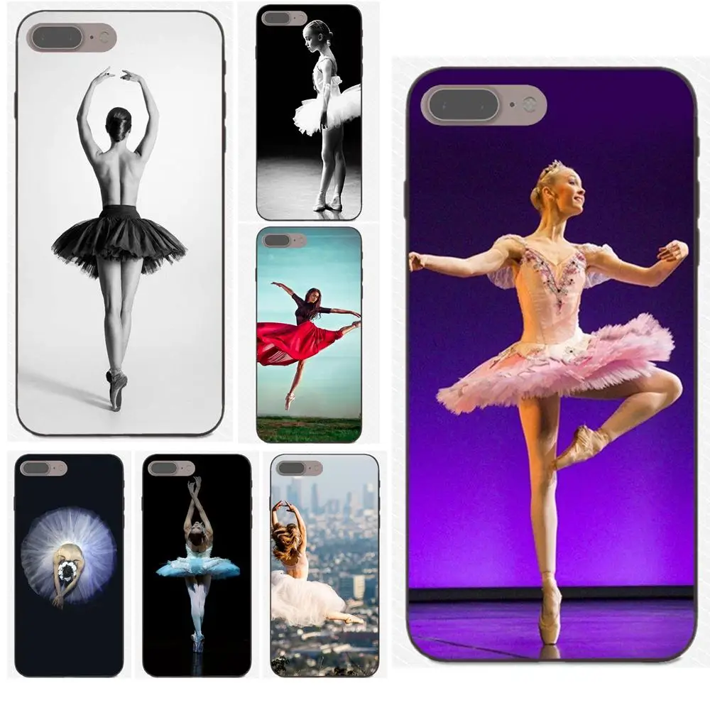 

Pretty Ballet Dreams Dancer For Xiaomi Redmi Note 2 3 4 4A 4X 5 5A 6 6A Plus Pro S2 Y2 Soft Cover Cases