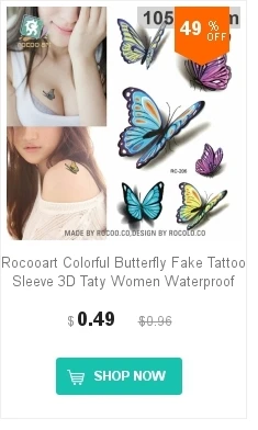 Rocooart, мультяшная татуировка для детей, милый воздушный шар, экскаватор, поддельная татуировка, Детское тату, боди-арт, водостойкая временная татуировка, наклейка
