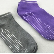 5 пара/лот Yoga Носки, четыре сезона фитнес Носки, женский дышащий, потные, Нескользящие, женский Профессиональный Yoga Носки, хлопок