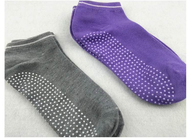 

5 pair /Lot Yoga socks, four seasons fitness socks, Female breathable, sweaty, anti slip, female professional yoga socks, cotton