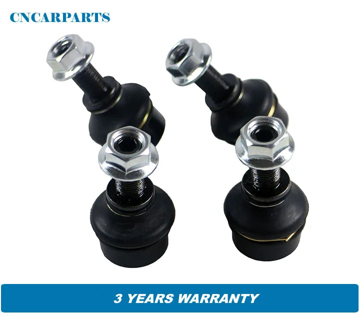 2PCS Pair Stabilizer Link kit sway bar Drop links Set fit for Nissan