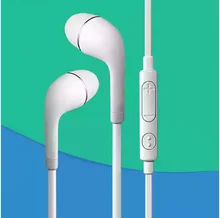 New Arrival Head phone Headset  in-ear Earphone with Mic Microphone 3.5mm Standard Jack For Samsung GALAXY S6 i9800 S6