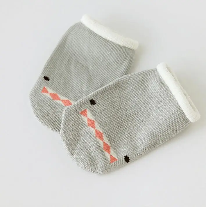 TongYouYuan/милые хлопковые носки для маленьких мальчиков и девочек; модные мягкие носки-тапочки с рисунком для малышей; носки-башмачки для новорожденных - Цвет: T
