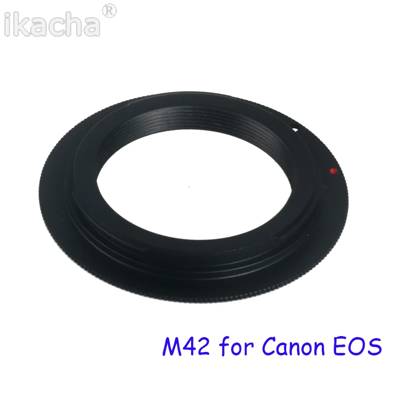 M42 Screw Lens For Canon EOS EF Mount Adapter Ring (1)