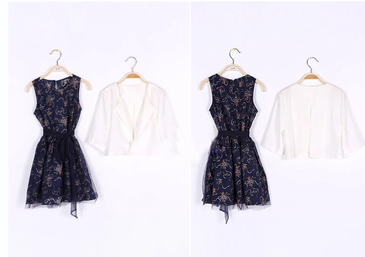 casual girls dress suit kids girls summer clothing sets sleeveless a line blue flower printed dresses and white short sleeve coat kids clothes sets 6 7 8 9 10 11 12 13 14 15 16 yeals old girls spring summer clothes (19).jpg