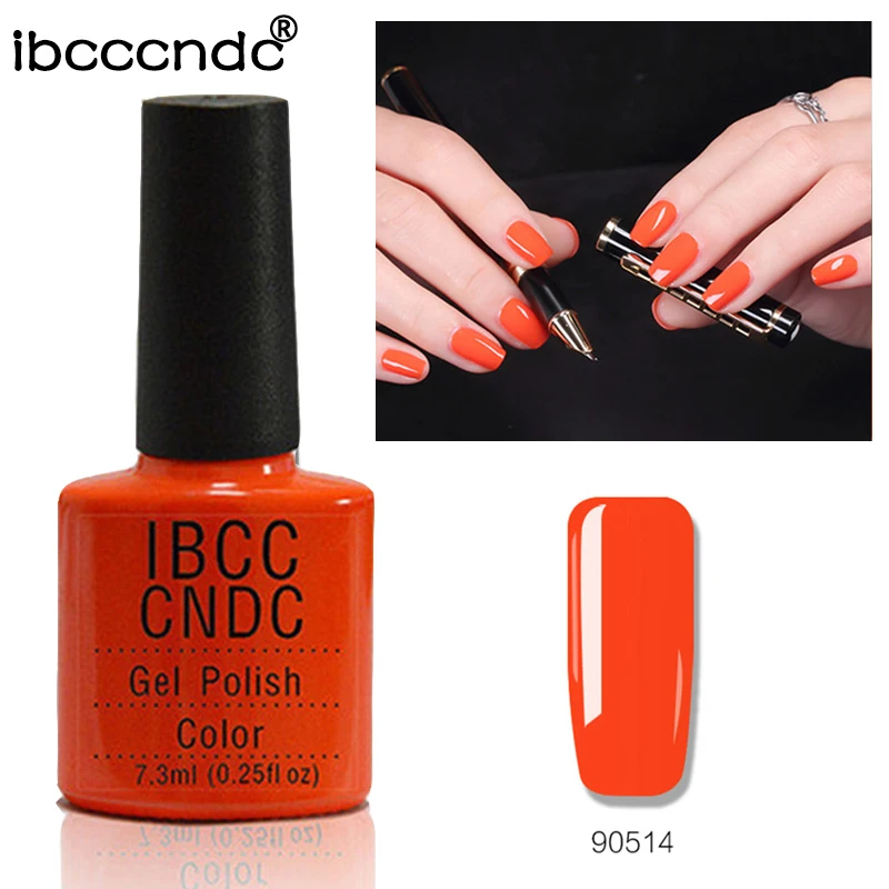 Zbrusu nový UV gelový lak IBCC CNDC Nail Polish Primer Lepidlo Kosmetický salon Nail Art Long Longing Sticker 90514