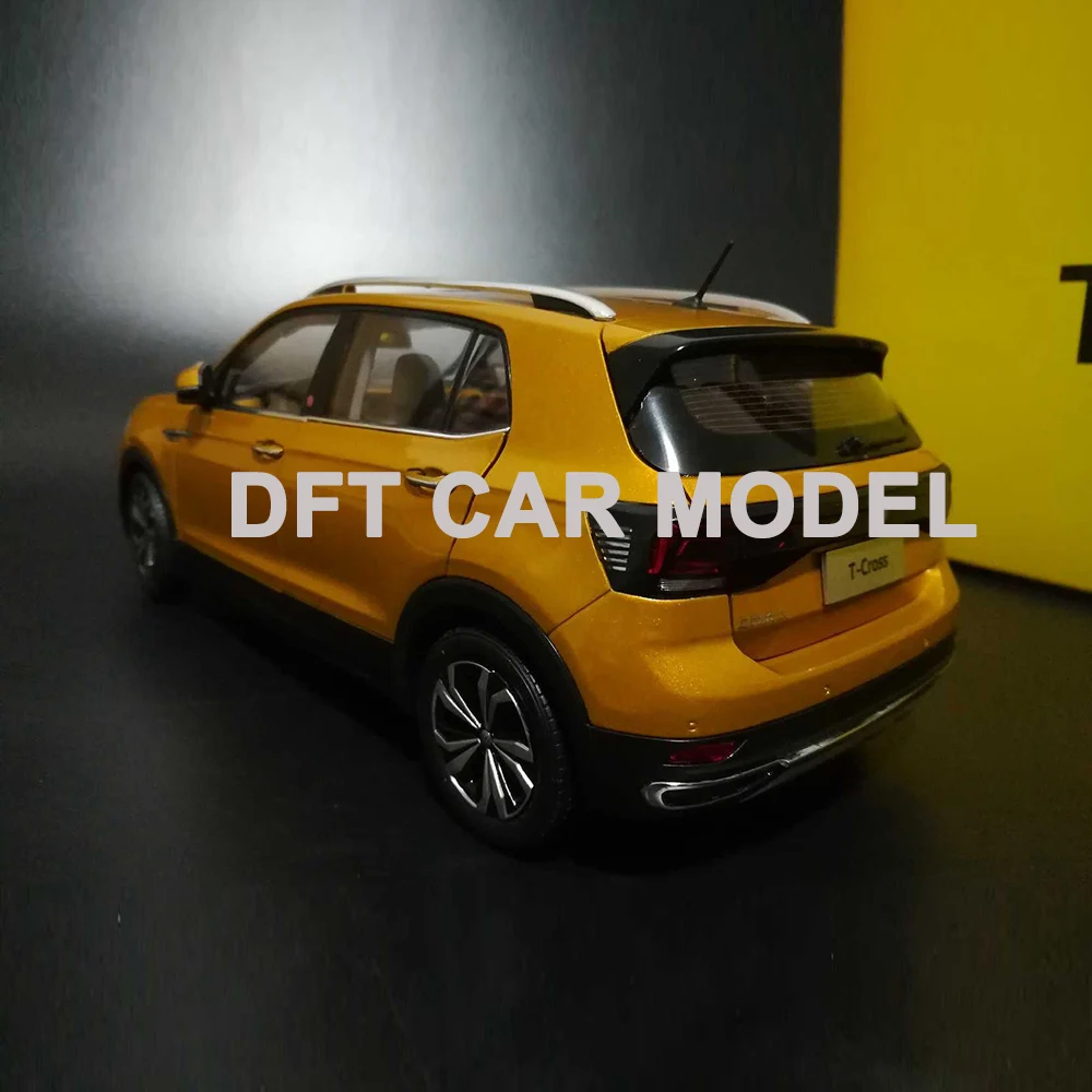 Diecast 1:18 сплава игрушечных автомобилей T CROSS tcross автомобиль модель детской машинки