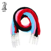 SY 1 комплект шланг для кальяна водопровод кальян курительные аксессуары плюшевые завернутые шесть цветов