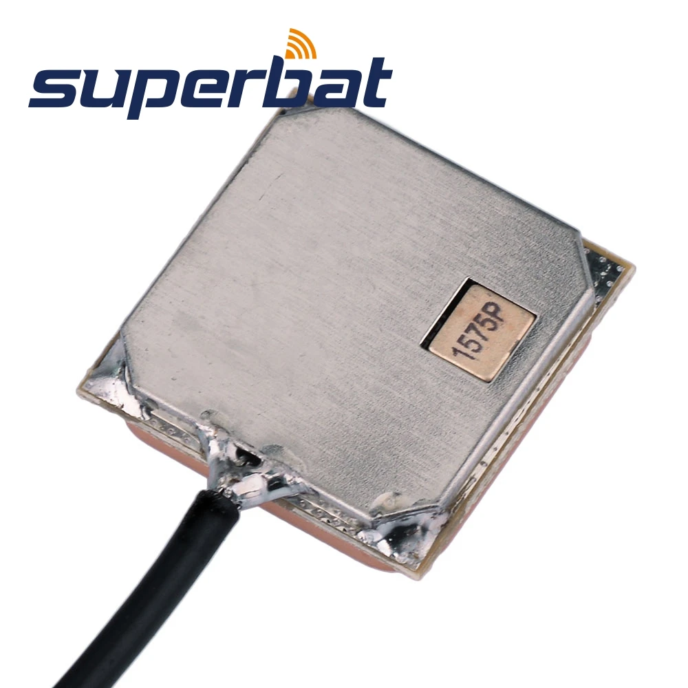 Superbat 1575.42MHz GPS Internal Antenna with MMCX Male Connector RG174 30CM Cable 50 Ohm for Audi BNW Vehicle Navigation System