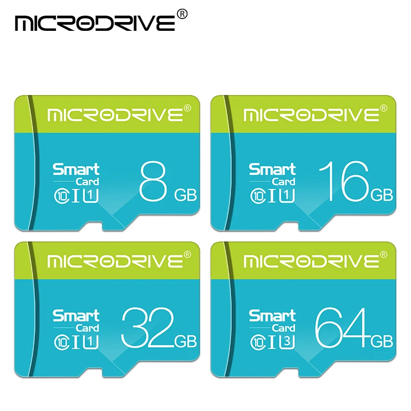 Карта памяти класса 10 8 ГБ 16 ГБ 32 ГБ micro sd карта 64 Гб 128 ГБ tarjeta microsd 32 Гб mini TF карта 4 Гб флэш-накопитель с бесплатным адаптером