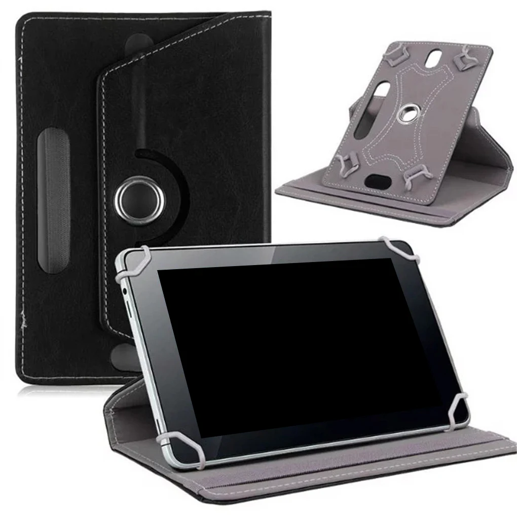 Tablet Case 360 Degree Rotating Ultra Slim Soft PU Leather Stand Case Flip Cover Replacement for iPad