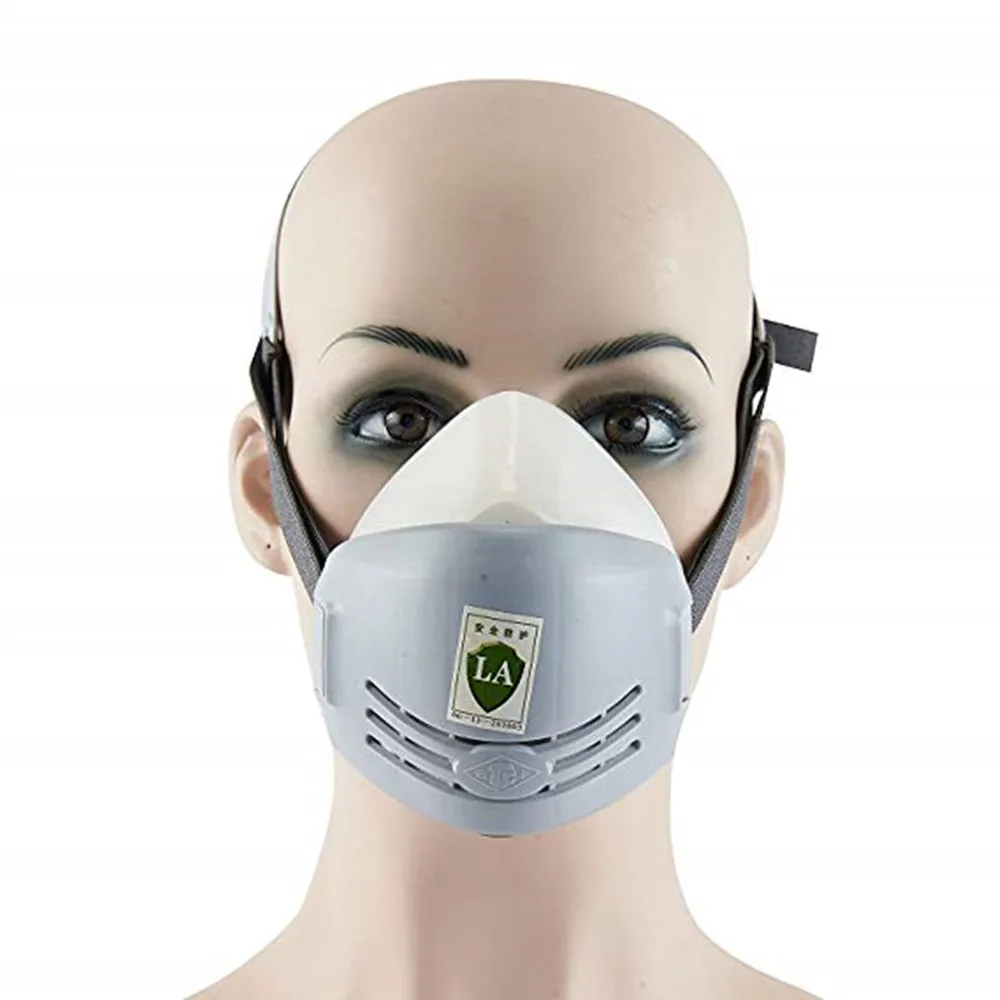 

Respirator Half Facepiece Reusable Respirator Dust Mask KN90 Pm2.5 Gas Protection Filter Respirator