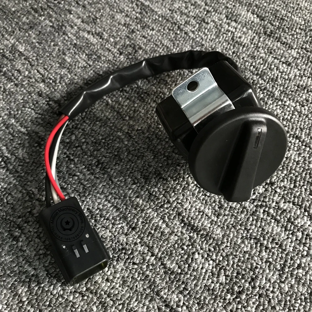 

Throttle Knob Control Unit 14520398 VOE14520398 For Volvo EC210 EC290 Excavator Selector Knob lingong LG210 Throttle Knob