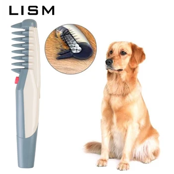 Electric Professional Brush Hair Trimmer & Pet Grooming Comb