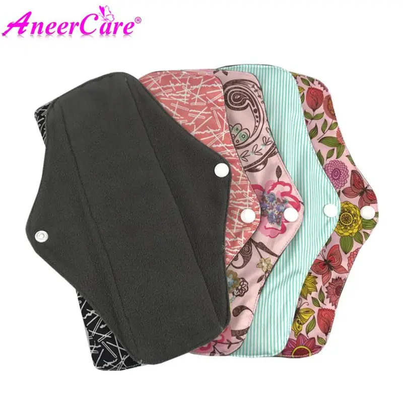

cloth menstrual sanitary pads reusable pads reusable sanitary washable sanitary pads inlegkruisjes wasbaar serviette menstruel